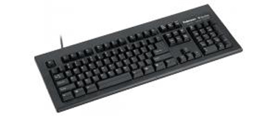 Fellowes 9892901: Keyboard 104-USB, Microban Black from Am-Dig