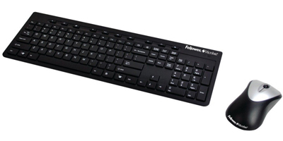 Fellowes 9893601: Keyboard/Mouse Microban Combo from Am-Dig