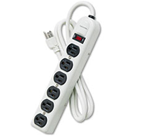 Fellowes 99027: Power Strip, 6 outlet, 6FT Cord from Am-Dig