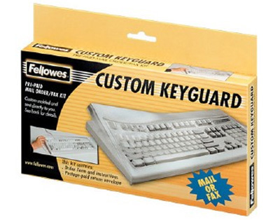 Fellowes 99680: Keyguard Keyboard, Seal/Skin from Am-Dig