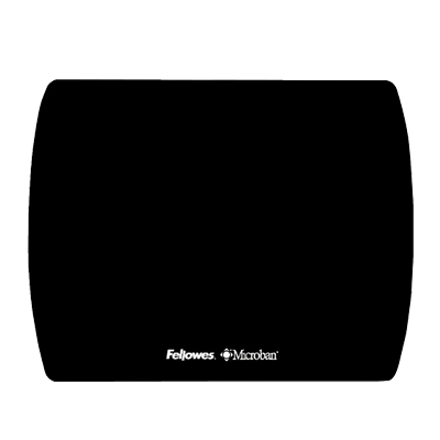 Fellowes 5908101 Mouse Pad Thin Microban Black  from Am-Dig