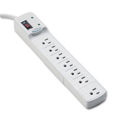 Fellowes 99004 Superior Surge Protector 7-Strip