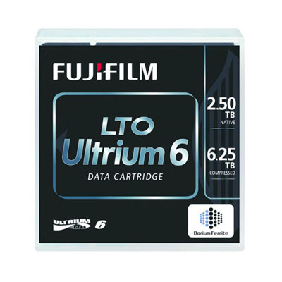 Fuji 16310732 LTO Ultrium-6 2.5TB/6.25TB TAA from Am-Dig