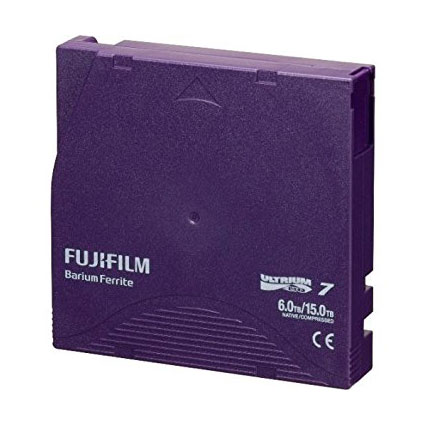 Fuji 16456574 LTO Ultrium-7 6TB/15TB LTO-7 from Am-Dig