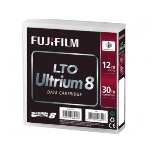 Fuji 16551221 LTO Ultrium-8 12TB/30TB LTO-8