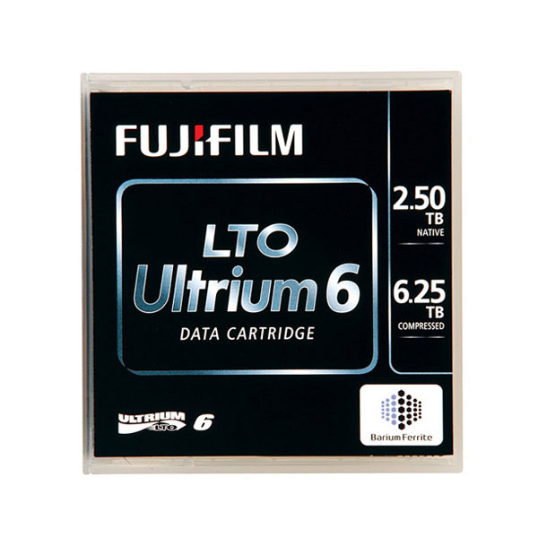 Fuji 81110000850 LTO Ultrium-6 2.5TB/6.25TB Labeled TAA