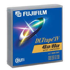 Fuji TK88 Fuji DLTtape IV, 600003132, 1/2 inch