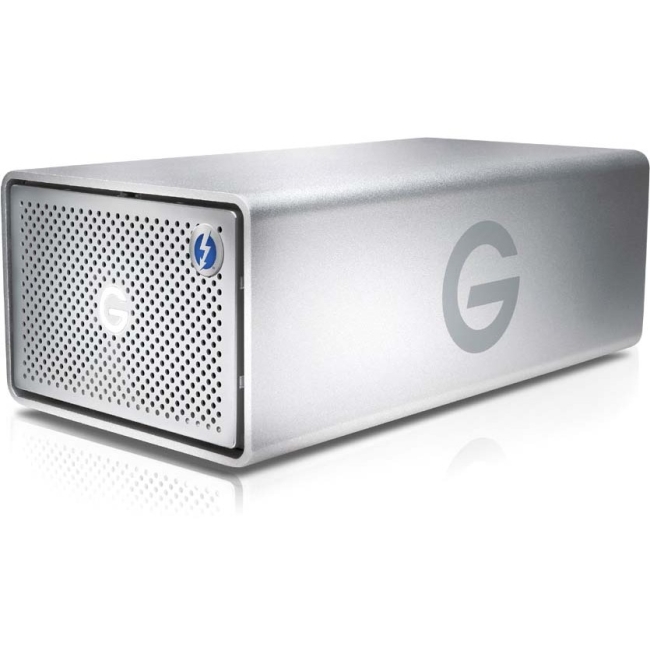 G-Technology G-Raid 8TB USB 3.1 Thunderbolt 3 2 Bay 2X 