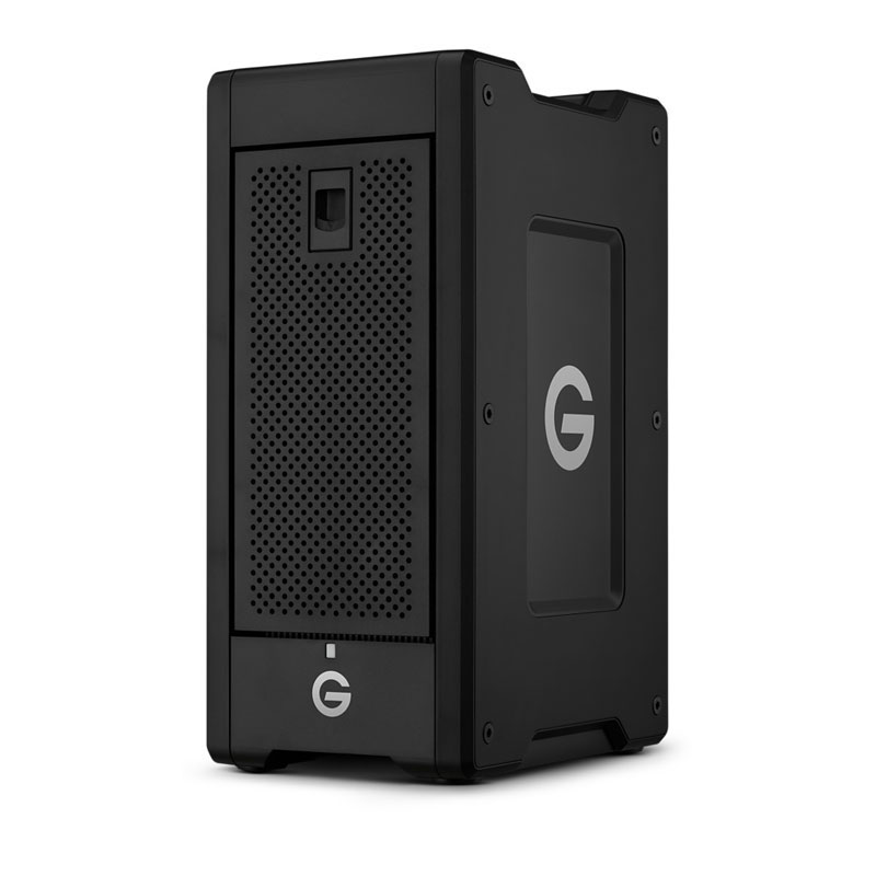 You may also be interested in the G-Technology Shuttle XL 8 Bay 48TB Thunderbolt 2.