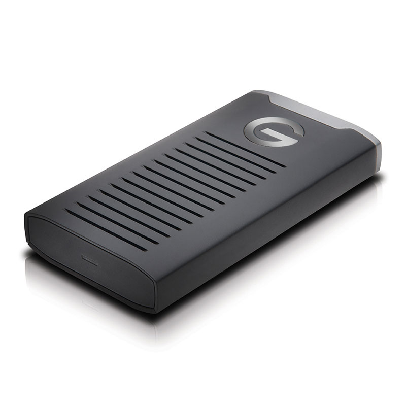G-Technology G-Drive 1TB Mobile SSD R-Series USB 3.1 Gen-2 Type-C from Am-Dig