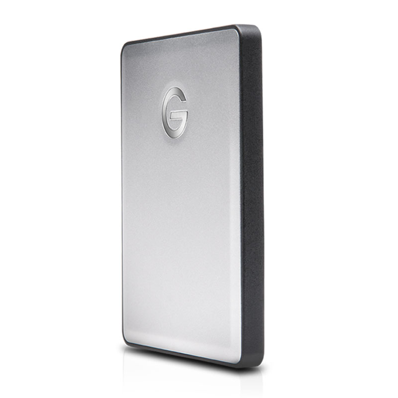 G-Technology G-Drive 2TB USB 3.0 V3 Transfer rate up to 130MB/s Silver External from Am-Dig