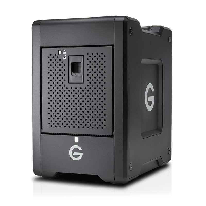 G-Technology G-Speed Shuttle 32TB RAID 4-Bay Thunderbolt 3 w/ Enterprise Class Hard Drives from Am-Dig