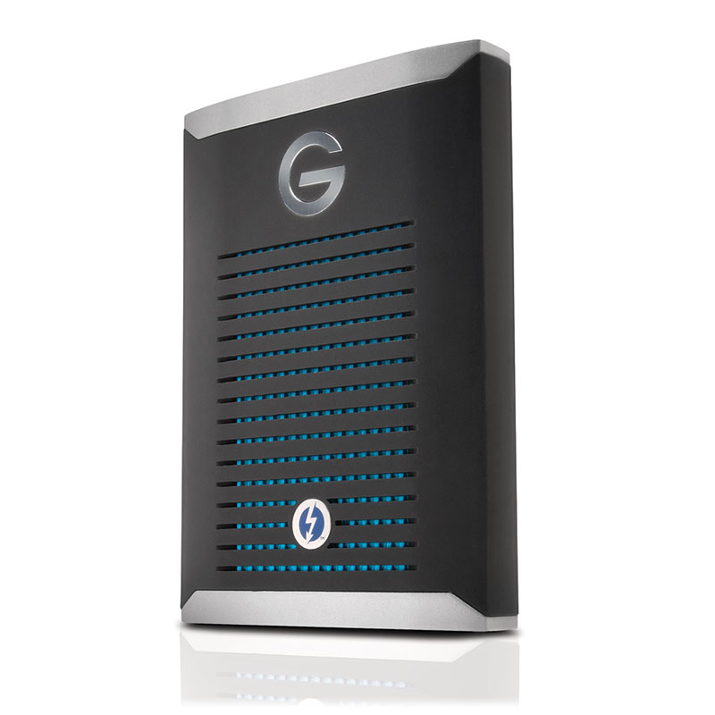 G-Technology G-Drive Pro 1TB Thunderbolt 3 Transfer rates up to 2800MB/s 3M drop SSD from Am-Dig