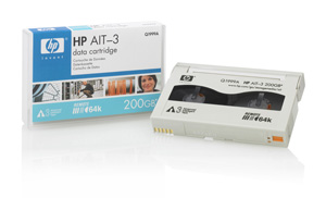 Hewlett Packard Q1999A AIT-3 Data Cartridge 200GB