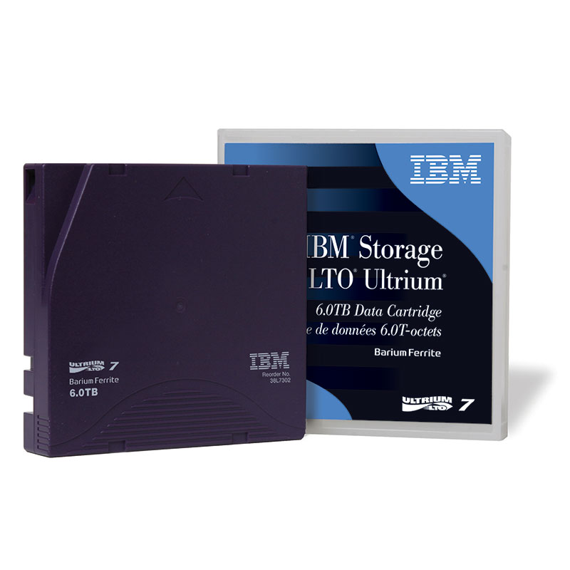 IBM 38L7302 LTO Ultrium-7 6TB/15TB LTO-7 from Am-Dig