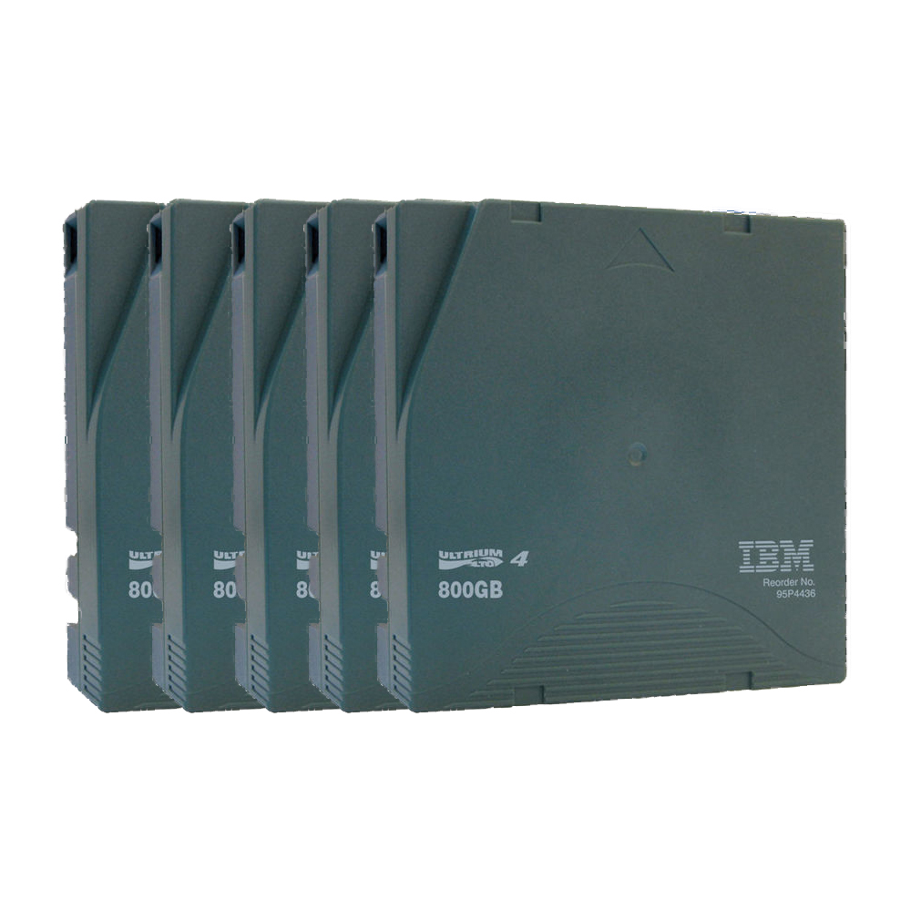 You may also be interested in the IBM 95P4436 Ultrium LTO-4 Cartridge 800GB/1600GB .