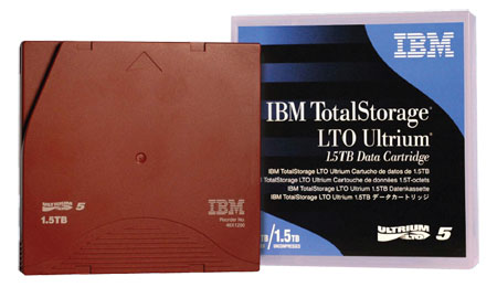 You may also be interested in the IBM 45E6715 LTO Ultrium Iv -- 800GB/1.6Tb Lib Pk.