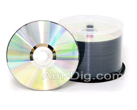 Imation 27786 CD-R 80 min/52x silver/silver