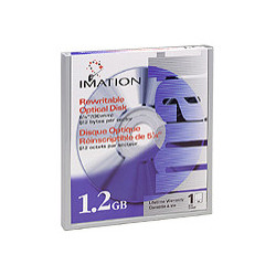 Imation R/W Magneto, 5.25 in. ISO 1.2GB 512 B/S (2X)