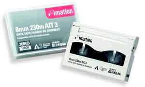 Imation 16369 AIT3 Data Cartridge AME 100/260GB