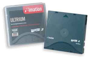 You may also be interested in the Imation 41277: Ultrium LTO-1 Cartridge 100/200GB .