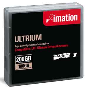 Imation 41089 LTO Ultrium-1 100GB/200GB