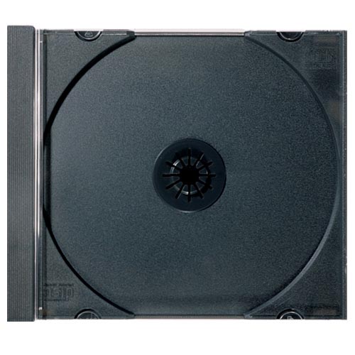 CD Tray Part- Black Single (Not a Complete Case) from Am-Dig