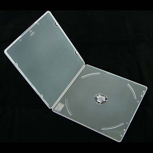 CD Jewel Case - Poly Single Super Clear 5mm Spine from Am-Dig