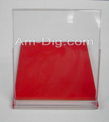 CD Jewel Calendar Case - Red from Am-Dig