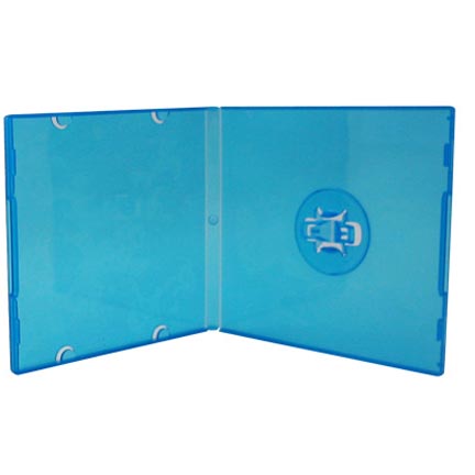 CD Case - Poly M-Lock Mini Blue - For 3 inch Discs from Am-Dig