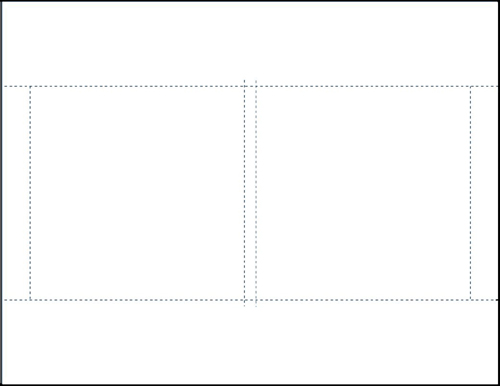 Klone 20222C: 2-UP White CD Front Inserts from Am-Dig