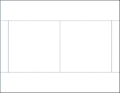 Klone 20422C: 2-UP White CD Front Inserts from Am-Dig