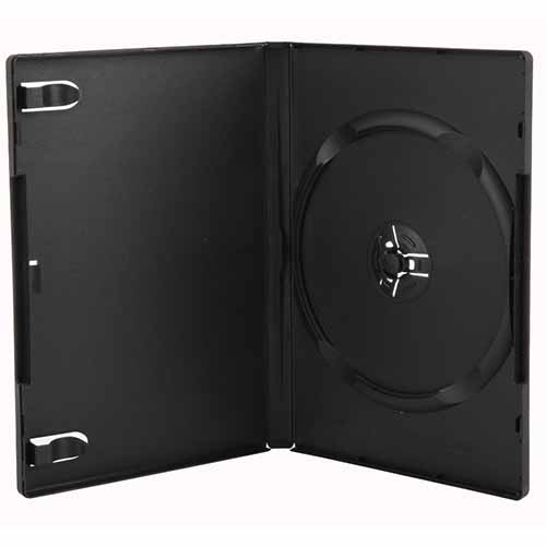 Linberg CD/DVD Single Black Album Case from Am-Dig