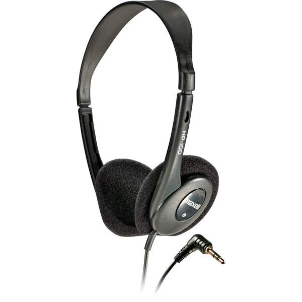 Maxell 190319 Budget Stereo Headphones HP-100