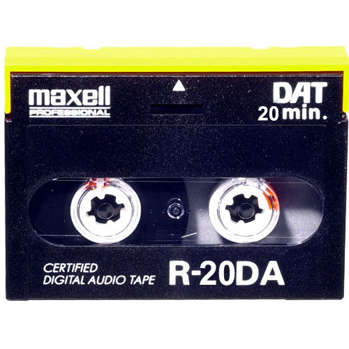 Maxell R-20DA DAT-4mm 20 min  from Am-Dig