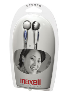 Maxell 190568 EB-125 Stereo Ear Buds