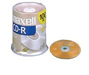 You may also be interested in the Maxell CD-R 80 min White IJ printable Slim Jewel.