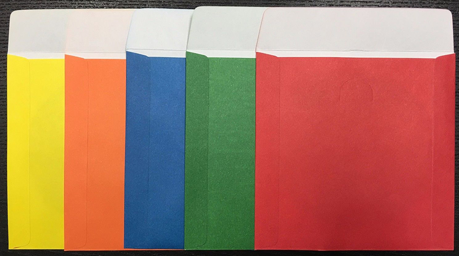 Memorex 100-Pack Color Paper Sleeves from Am-Dig