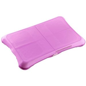 Memorex Wii, Non Slip Protective Cover for Balance Board, Wii Fit- Pink from Am-Dig