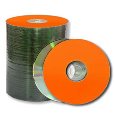 Prodisc / Spin-X 46113037: CD-R80 Orange/Diamond from Am-Dig
