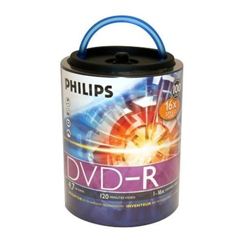 Philips DM4S6H00F/17 DVD-R 16x Spindle Handle from Am-Dig