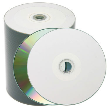 Premium CD-R Metalized To Hub Watershield IJ Print from Am-Dig