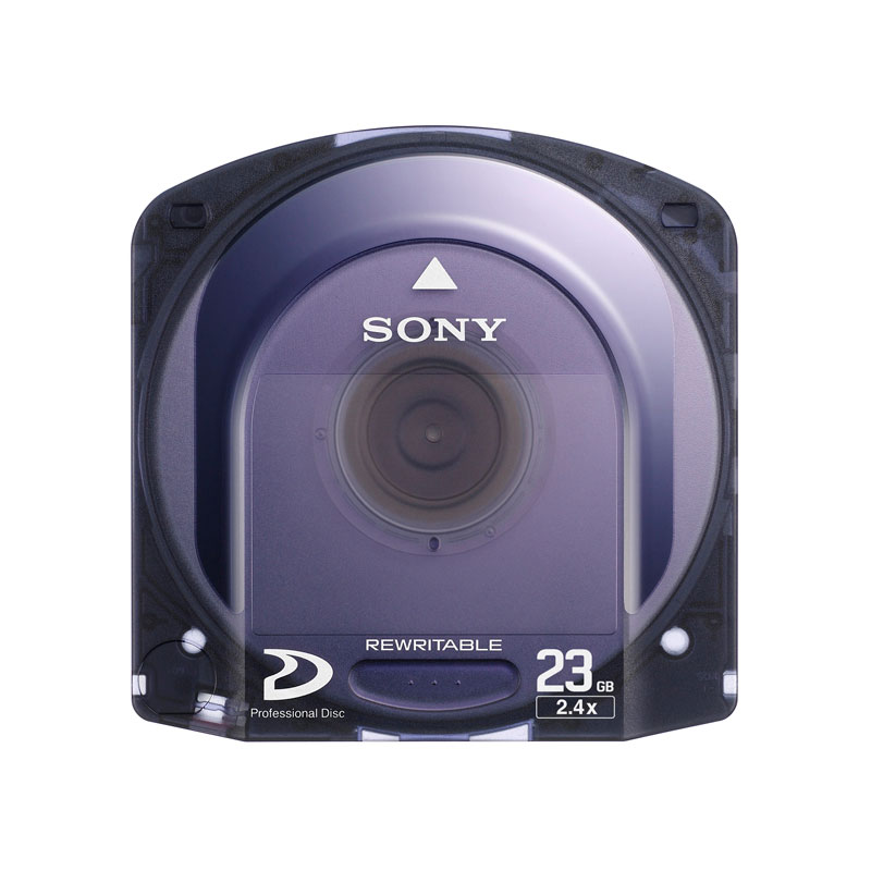 Sony XDCAM Single Layer 23GB 85 Min Disc
