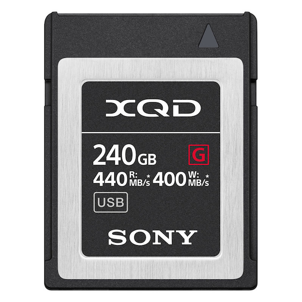 Sony QD-G240F Memory Card XQD G Series 240GB from Am-Dig