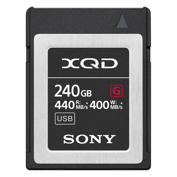 You may also be interested in the Sony MRW-E90/BC2 XQD/SD Memory Card Reader USB 3.1.