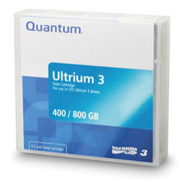 Quantum LTO Ultrium-3 400GB/800GB Labeled