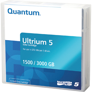 Quantum MR-L5MQN-01 LTO Ultrium 5 1.5TB/3.0TB 20pk w/Cases from Am-Dig