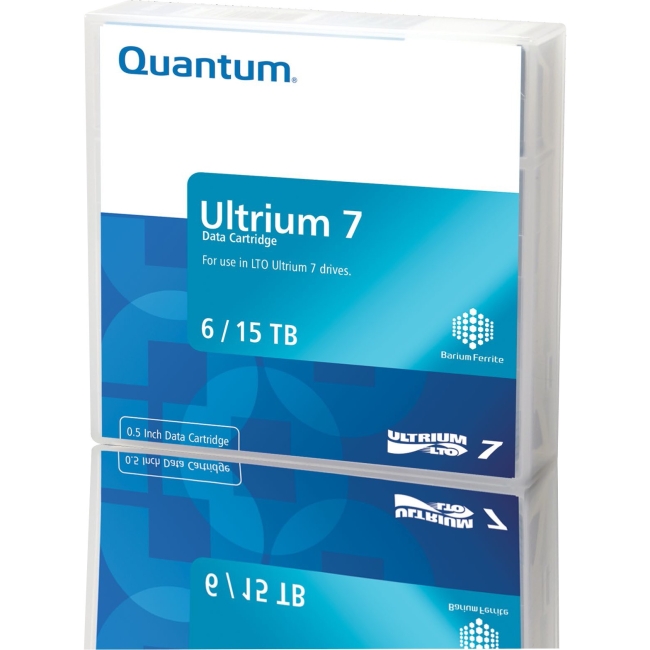 You may also be interested in the Tape, LTO, Ultrium-6, 2.5TB/6.25TB BARIUM FERRI....