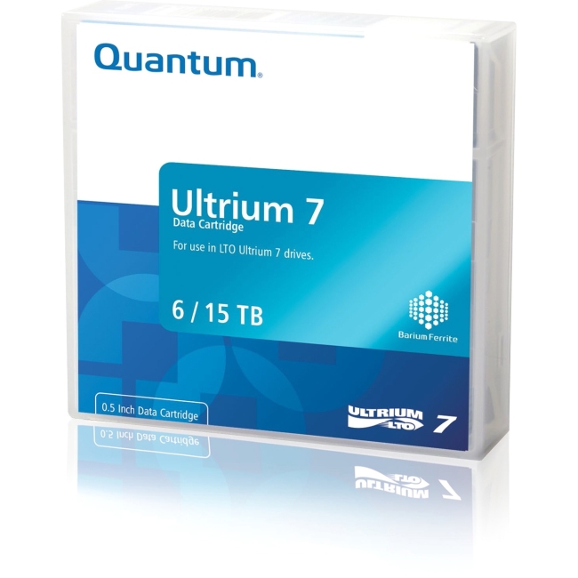 Quantum MR-L7MQN-20 Ultrium-7 6TB/15TB LTO-7 20pk