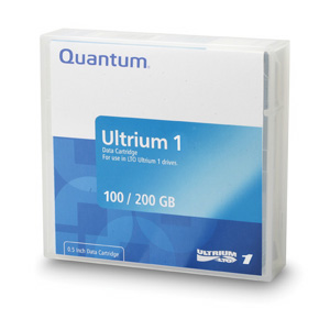 Quantum LTO, Ultrium-1, 100GB/200GB  from Am-Dig